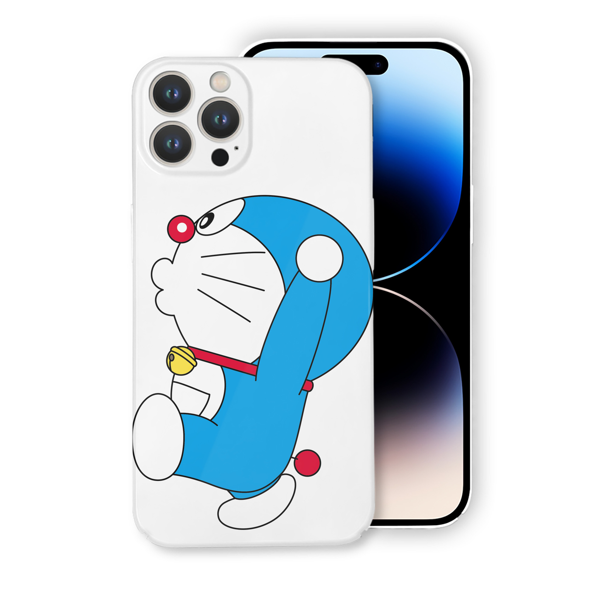 （画像用） ドラえもん Doraemon 【iPhone 14シリーズ対応】ハードケース
